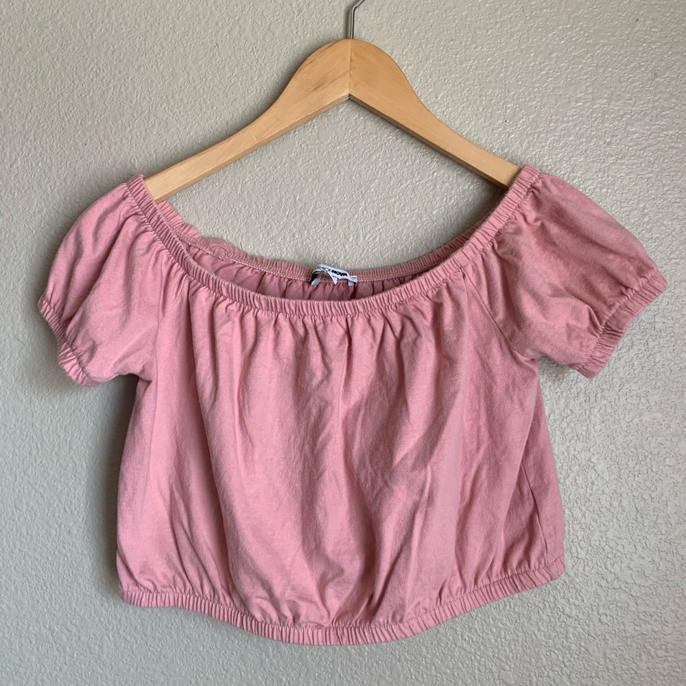 Off the Shoulders Blouse